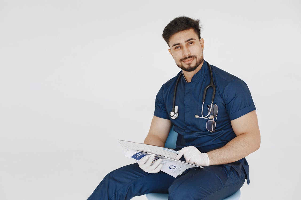 Handsome doctor
