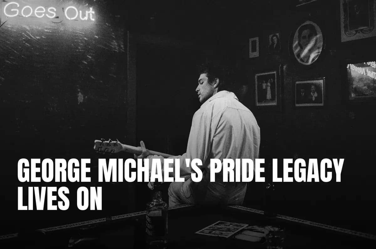 George Michael's defiant 2011 Pride tweet resurfaces, inspiring a new generation