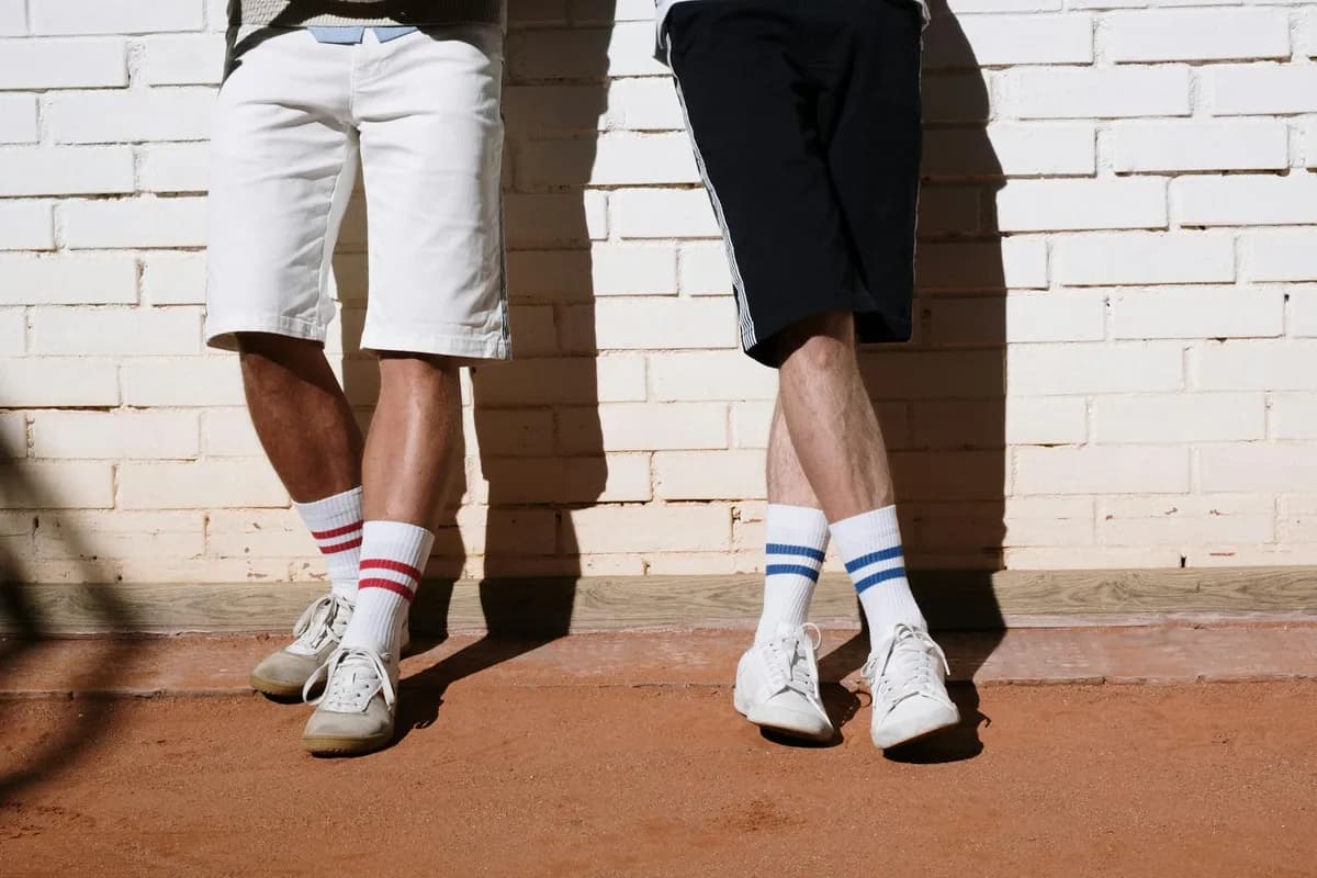 High Socks Are Having a Major Moment in Gay Fashion