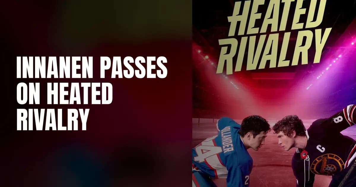 Heated Rivalry (2025) poster