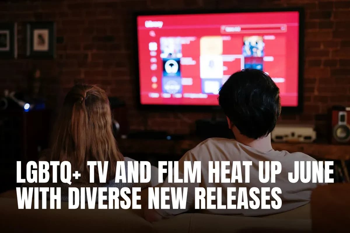 LGBTQ+ TV and Film Heat Up June With Diverse New Releases