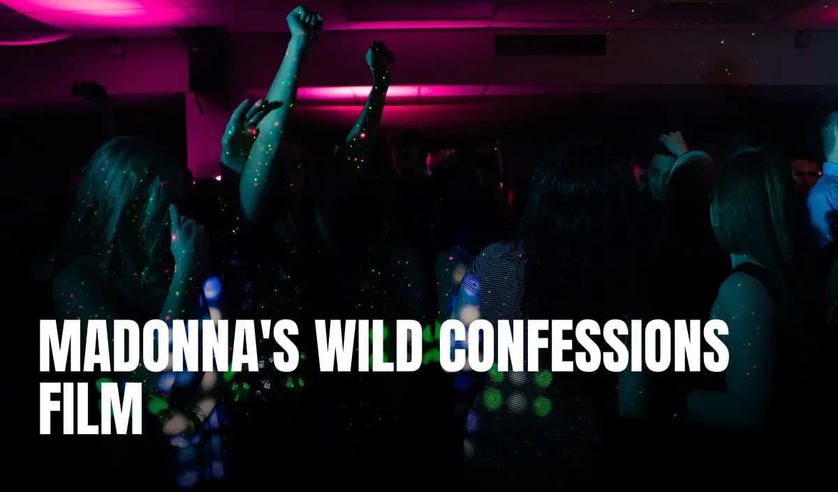 Madonna's 'Confessions II' Film Packed With Star Cameos and Nostalgic Callbacks