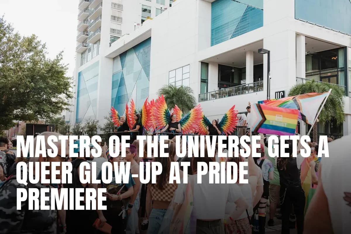 Masters of the Universe gets a queer glow-up at Pride premiere