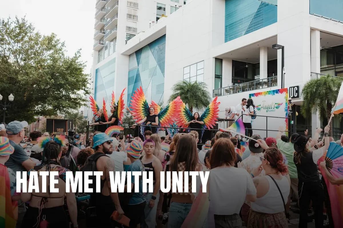 Neo-Nazis Show Up at Georgia Pride—and Get Shut Down