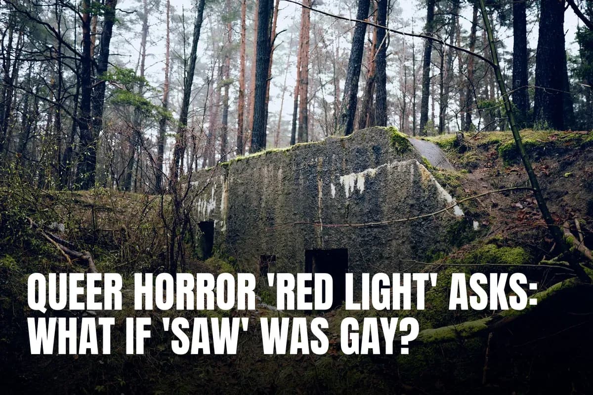 Queer horror 'Red Light' asks: What if 'Saw' was gay?