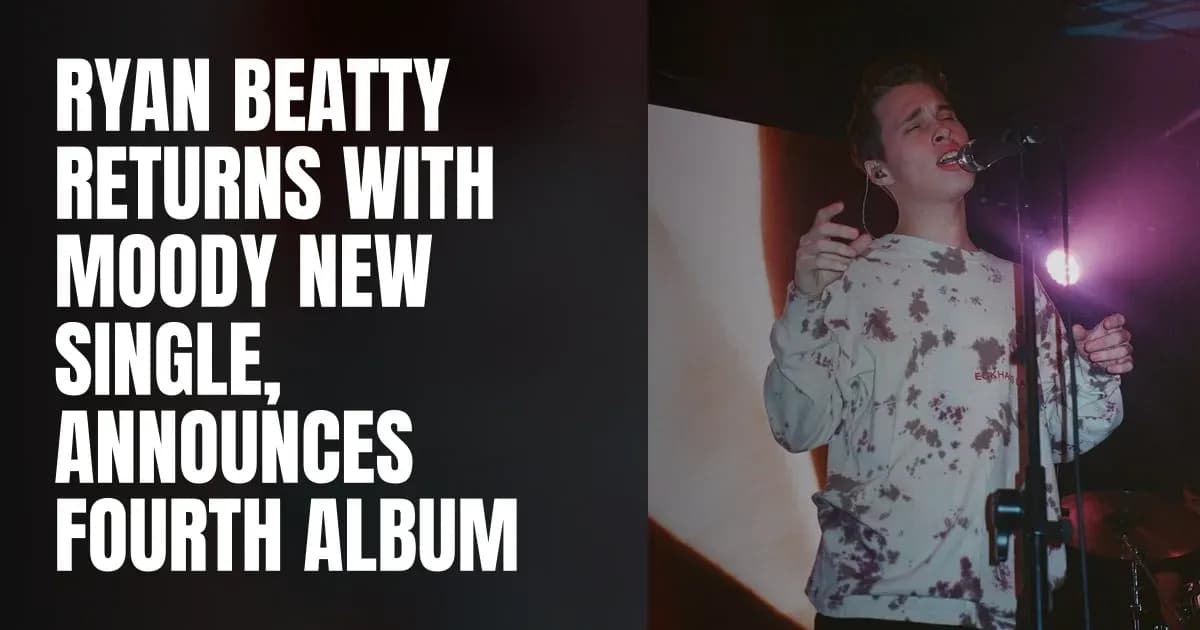 Ryan Beatty Returns With Moody New Single, Announces Fourth Album