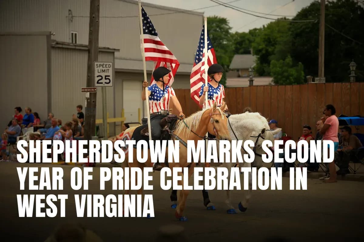 Shepherdstown Marks Second Year of Pride Celebration in West Virginia