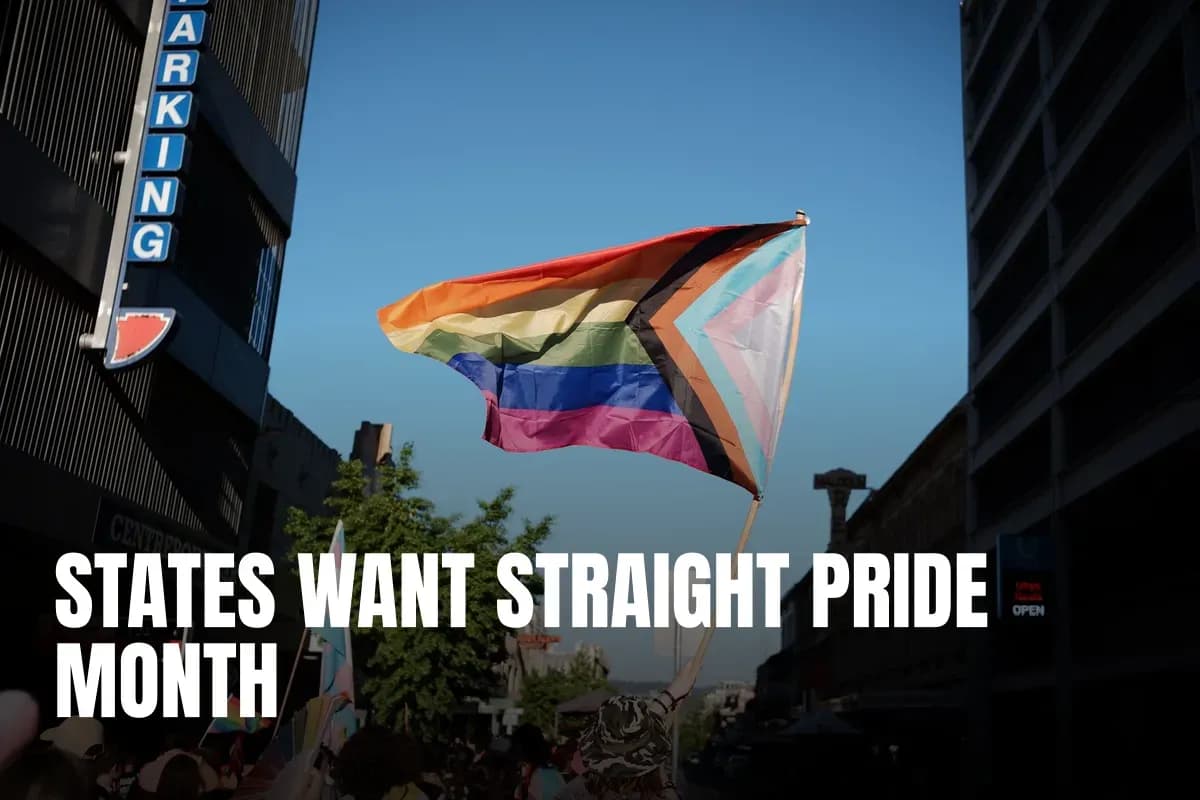 Christian Nationalists Push ‘Straight Pride’ as Counter to June’s LGBTQ+ Visibility
