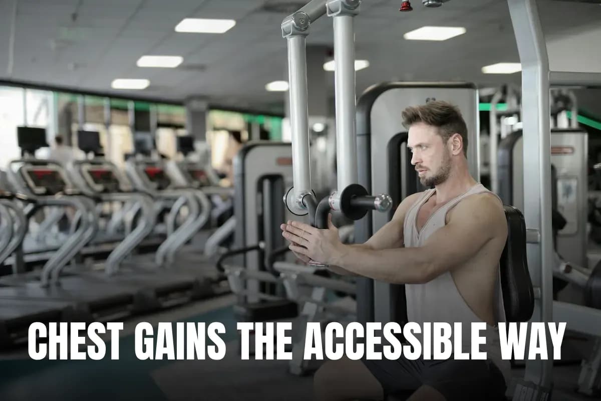 Fitness Creator Tyler James Shares His Chest-Building Routine