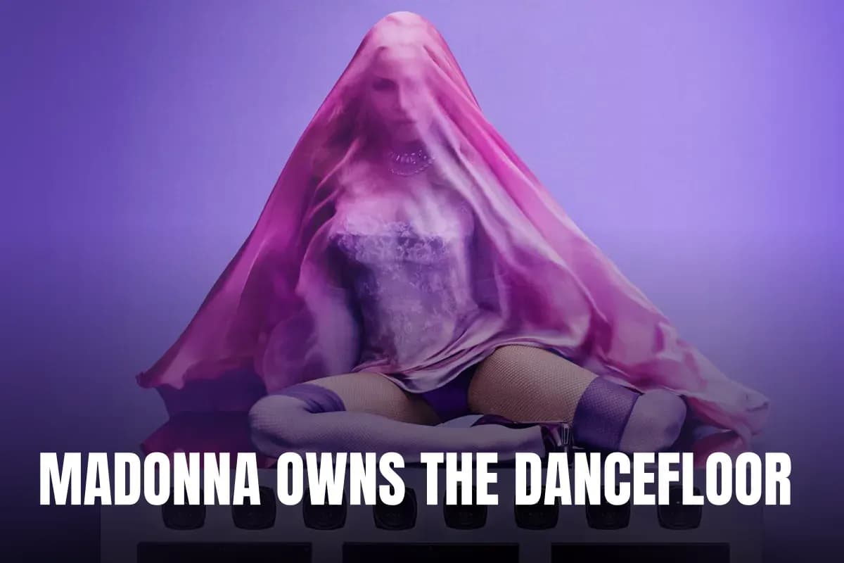 Madonna Returns to the Dance Floor With Confessions II