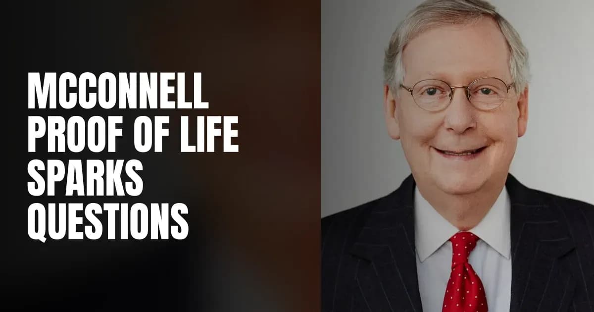 Mitch McConnell
