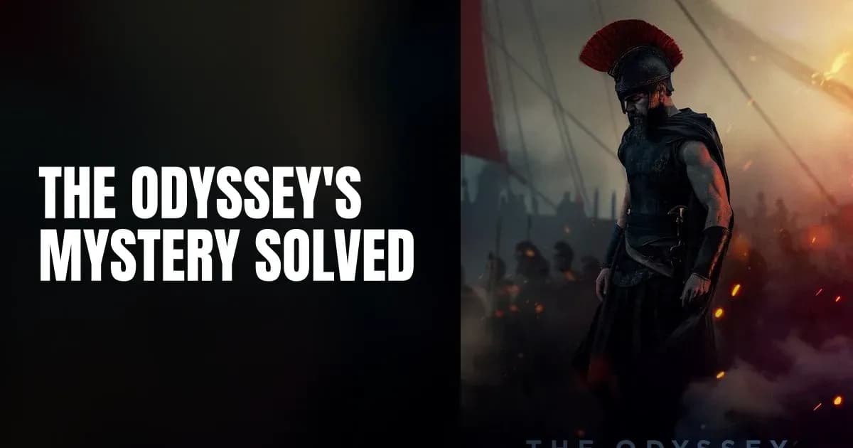 The Odyssey (2026) poster