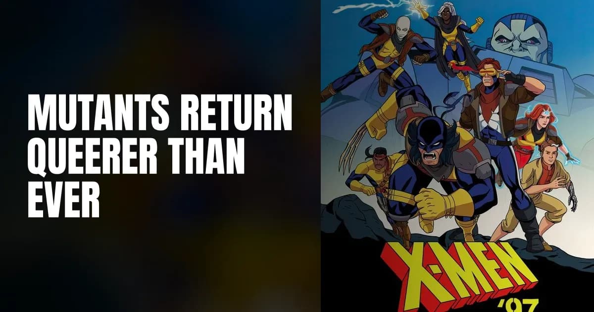 X-Men '97 (2024) poster
