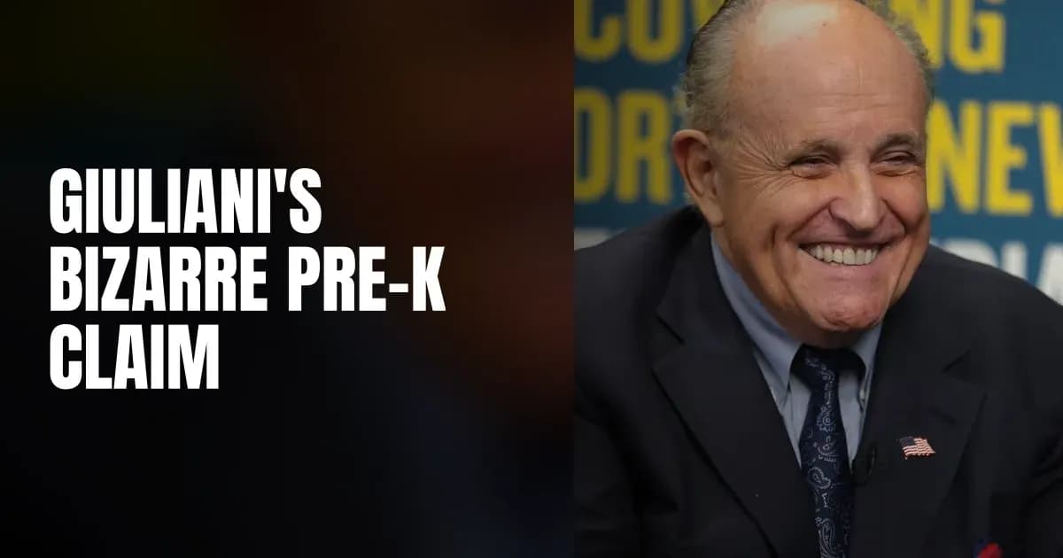 Rudy Giuliani