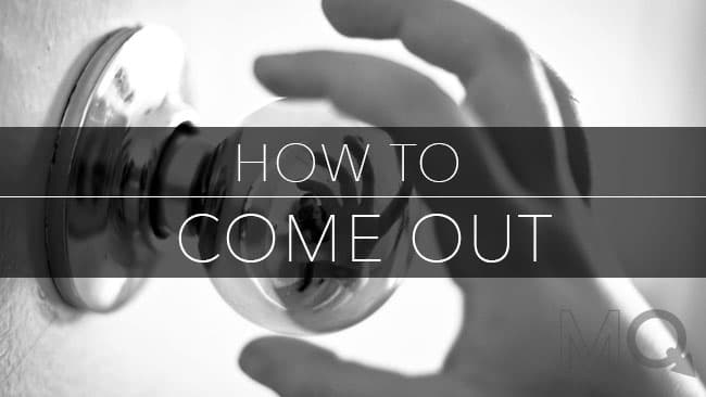 How to Come Out of the Closet - 5 Easy Steps