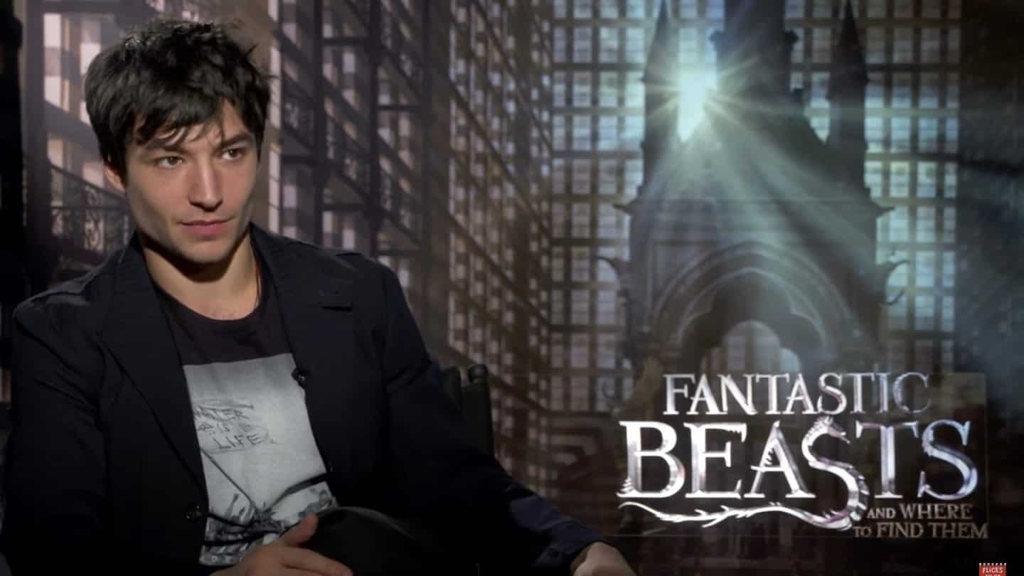 怪獸與 Ezra Miller 古怪多變的神奇男演員