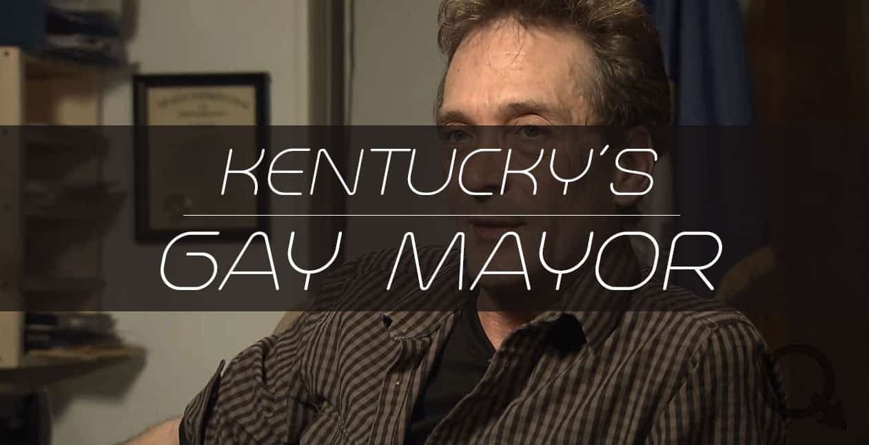 This Brought Tears to My Eyes: Colbert Introduces Small Town Vicco, Kentucky's Gay Mayor