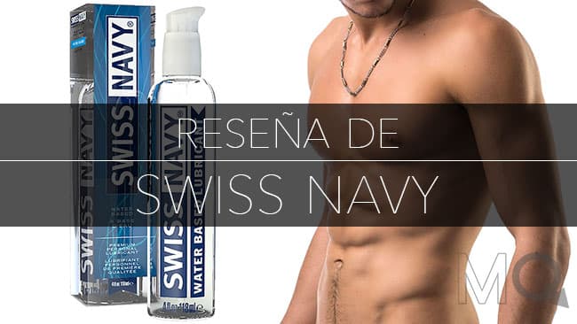 Reseña del Swiss Navy – Lubricante Base de Agua