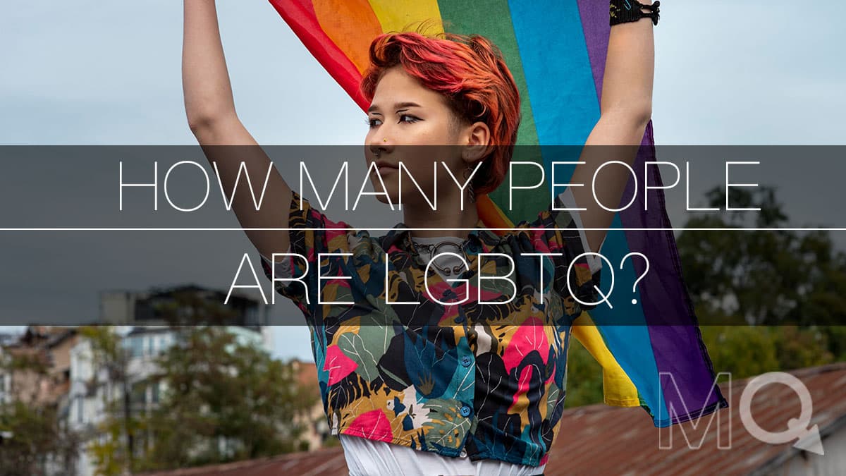Record 10% of US Americans Identify as LGBTQ+