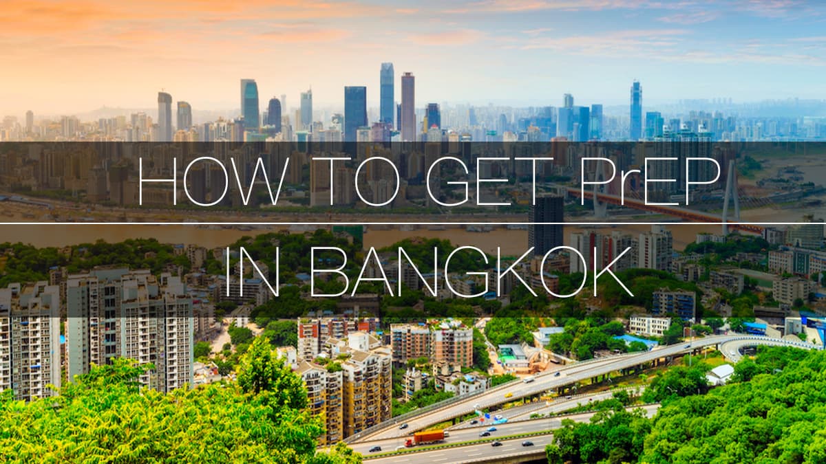 How to Get PrEP in Bangkok Thailand in 2026