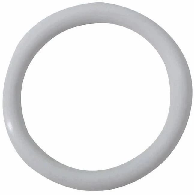 1.5IN WHITE RUBBER RING - Image 1