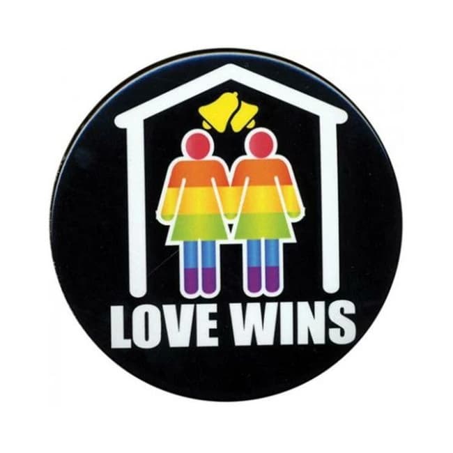 3 Inches Bachelorette Button Female Female Love Wins, image 1