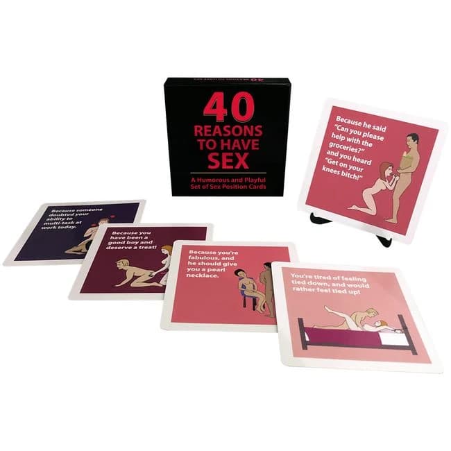 40 Reasons to Have Sex - Image 1