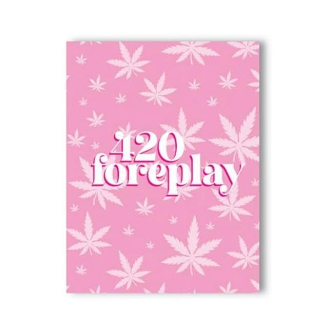 420 Foreplay 420 Greeting Card - Image 1 420 Foreplay 420 Greeting Card - Image 1