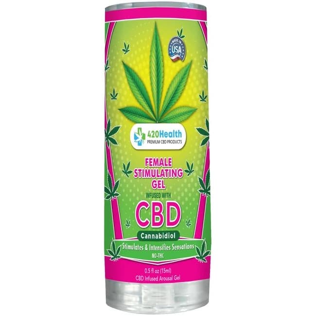 420 Health Cbd Stimulating Gel Sample Packet 50pc Fish Bowl - Image 1 420 Health Cbd Stimulating Gel Sample Packet 50pc Fish Bowl - Image 1