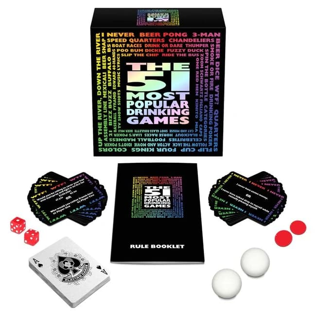 51 Most Popular Drinking Games - Image 1