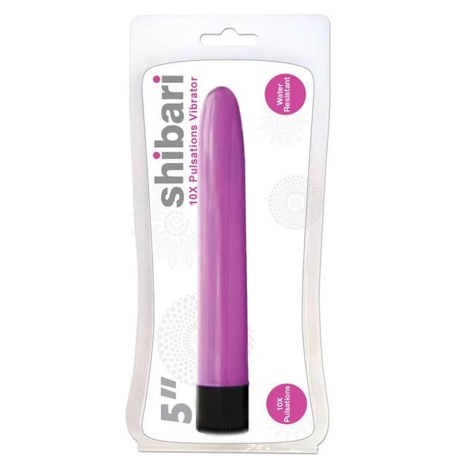 5'' 10x Pulsations Vibrator Pink - Image 1 5'' 10x Pulsations Vibrator Pink - Image 1