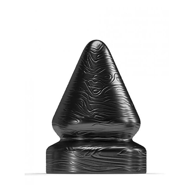 665 Stretch'r Sirup Butt Plug - L Black Metallic, image 1
