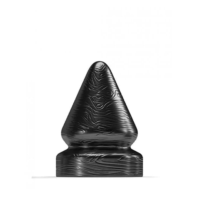 665 Stretch'r Sirup Butt Plug - M Black Metallic, image 1