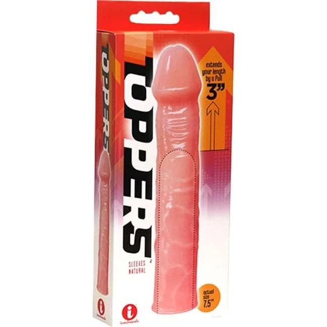 9'S TOPPERS NATURAL EXTENDER - Image 1