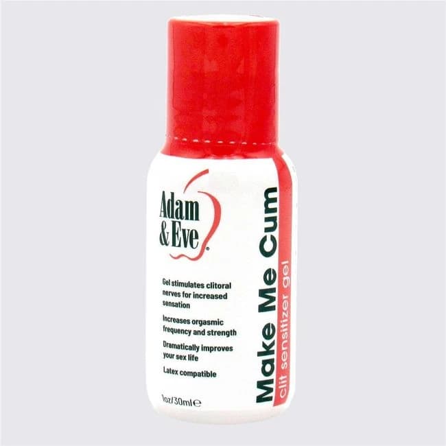 Adam & Eve Make Me Cum Clit Sensitizer Gel 1 Oz., image 1