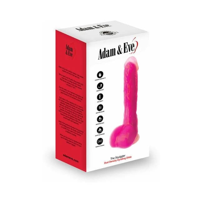 Adam & Eve the Squiggler Dual Density Gyrating Dildo, image 1