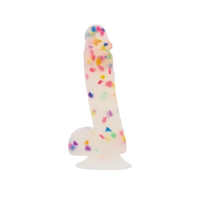 Addiction 100% Party Marty 7.5 in Frost & Confetti - Image 1 Addiction 100% Party Marty 7.5 in Frost & Confetti - Image 1