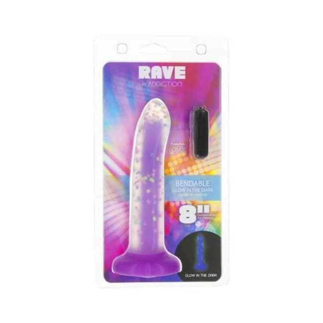Addiction Rave Party Marty Dong Glow in the Dark 8 In., image 1