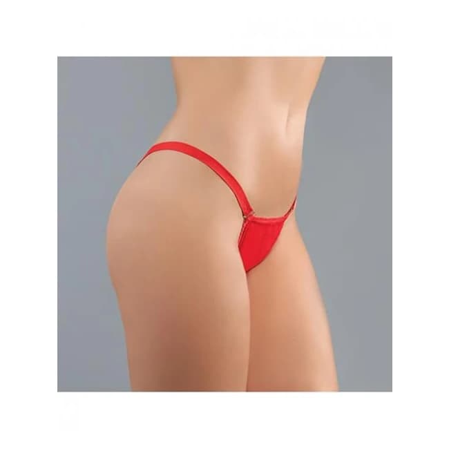 Adore Between the Cheats Wetlook Panty, image 1