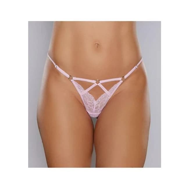 Adore Do Not Disturb Lace Thong, image 1