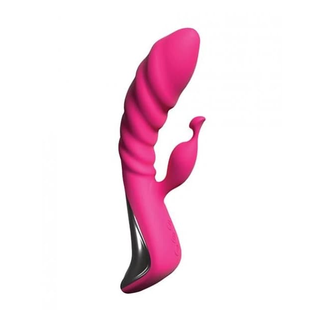 Adrien Lastic Trigger Vibrator & Clitoral Stimulator - Magenta, image 1