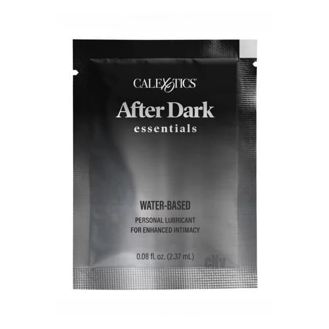 After Dark Essentials Water Based Personal Lubricant Sachet - .08 oz, image 1