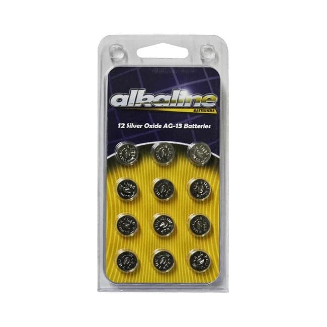 Ag13 Battery 12pk - Image 1 Ag13 Battery 12pk - Image 1