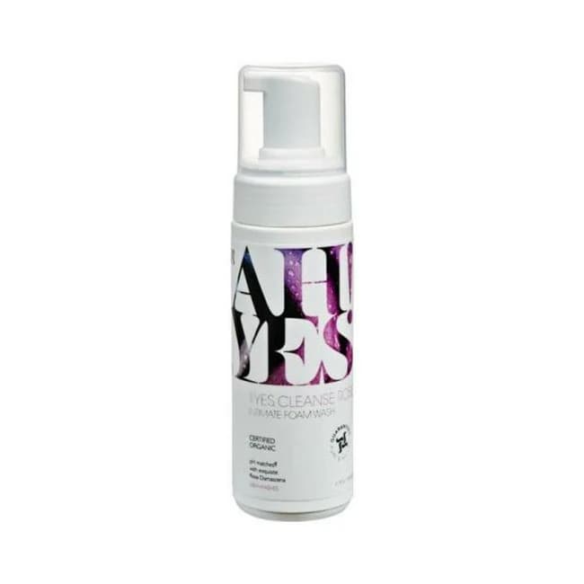 Ah! Yes Cleanse Intimate Foam Wash Rose Scented 5.1 Oz., image 1