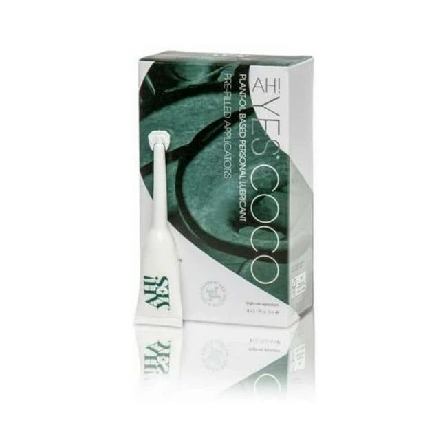 Ah! Yes Coco Plant-Oil Based Personal Lubricant Applicators 6-Pack 0.17 Oz., image 1