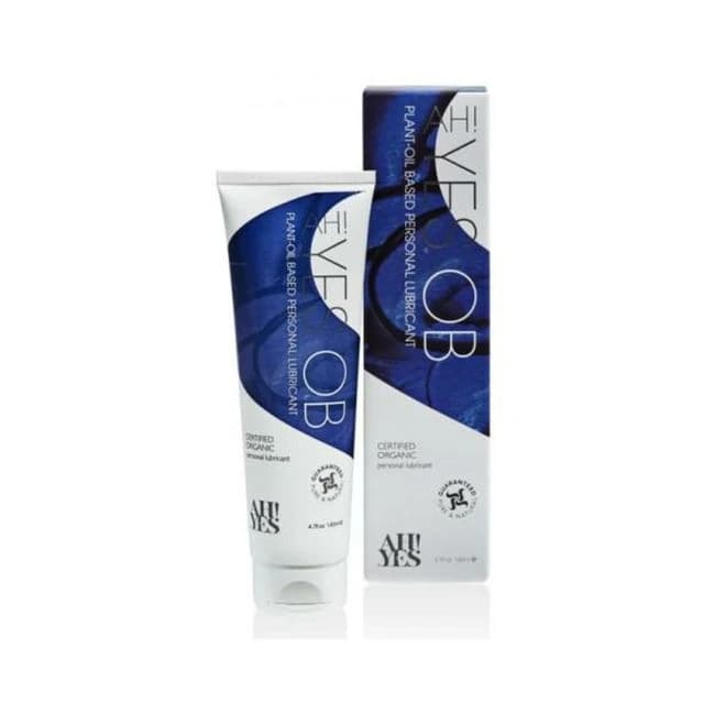Ah! Yes Ob Plant-Oil Based Personal Lubricant 4.7 Oz., image 1
