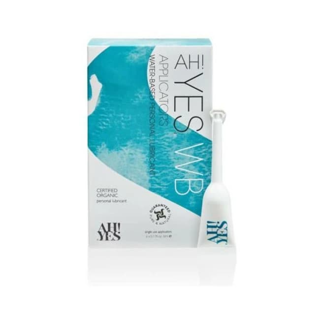 Ah! Yes Wb Water-based Personal Lubricant Applicators 6-pack 0.17 Oz. - Image 1 Ah! Yes Wb Water-based Personal Lubricant Applicators 6-pack 0.17 Oz. - Image 1
