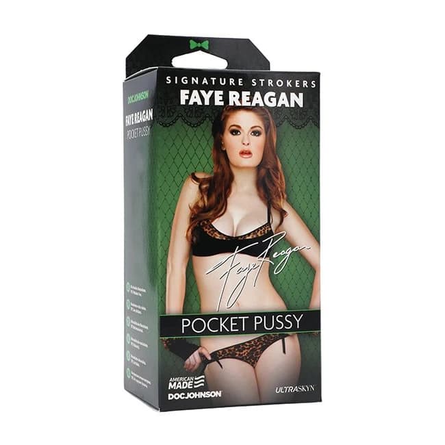 All Star Porn Stars Ultraskyn Pocket Pals Faye Reagan, image 1