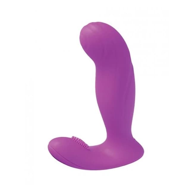 =Allure Wearable G Spot Vibrator W/ Clit Stimulator, image 1