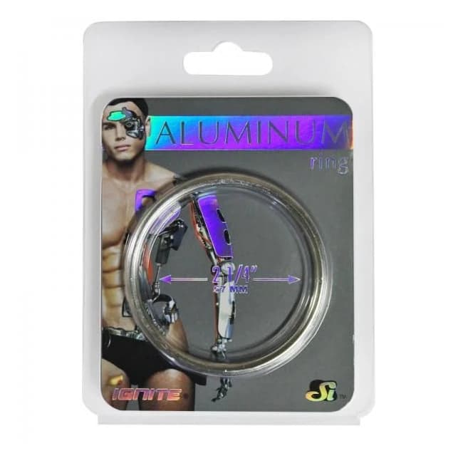 Aluminum Ring - Platinum, image 1
